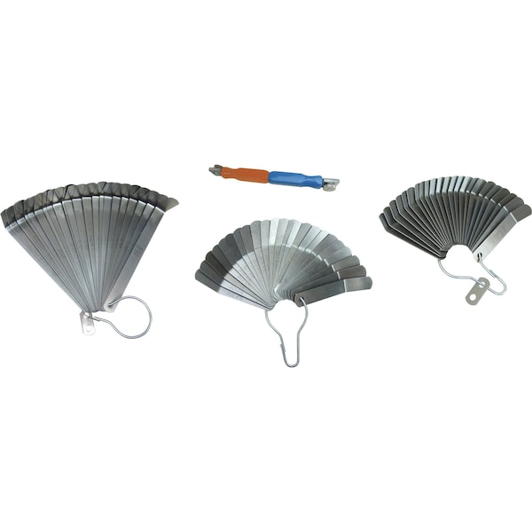 Kastar Hand Tools/A&E Hand Tools/Lang FEELER GAUGE SET F/TRUCKS KH3079